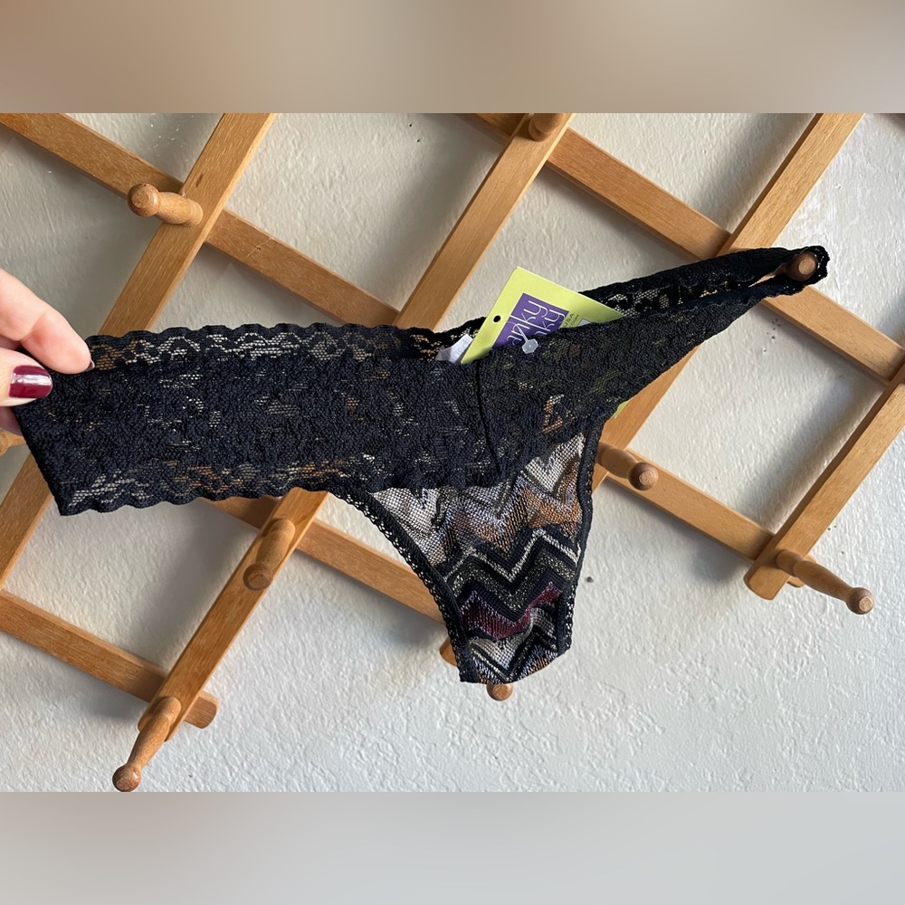 NWT HANKY PANKY signature lace any size low cut